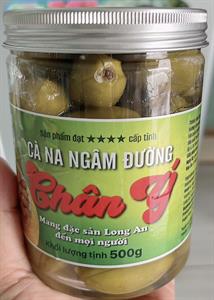 Cà na ngâm đường