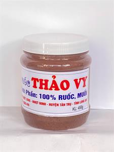 Mắm ruốc Thảo Vy