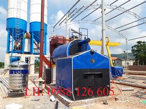 Nồi hơi đốt củi công suất 1  tấn (1000kg⁄h)-0988126605