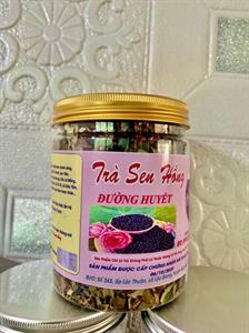 Trà Sen Hồng Đường Huyết (Hương vị truyền thống)