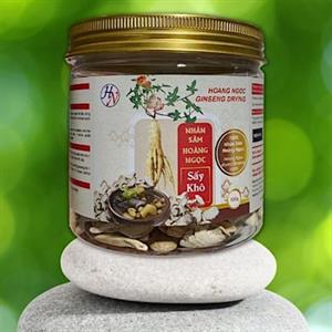 Sâm lát sấy khô (Hũ 100g)