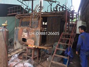 Dịch vụ sửa chữa đại tu thay ống lò hơi -0988126605