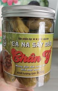 Cà na sấy dẻo