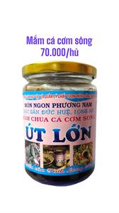 Mắm chua cá cơm sông