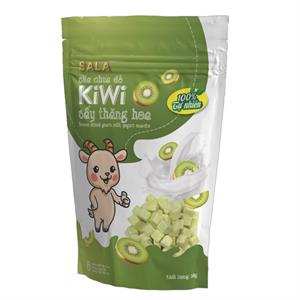 Sữa Chua Dê Kiwi Sấy Thăng Hoa SALA