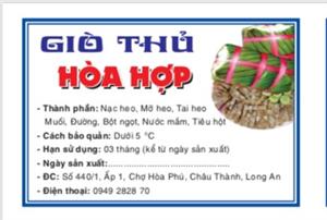 Chả lụa Hòa hợp