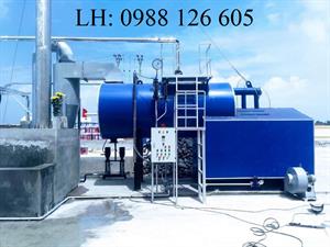 Lò hơi đốt củi công suất 2 tấn (2000kg⁄h)-0988126605